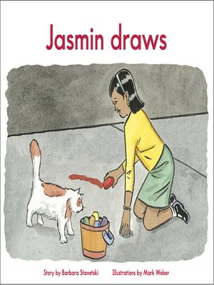 cover image of Jasmin draws
